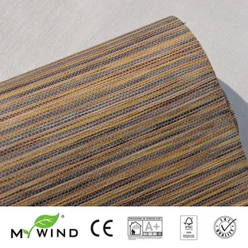 

Design Wallpaper In Roll Luxury Natural Material papier papier peint 2019 MY WIND Retro Grasscloth Wallpapers 3D Paper Weave