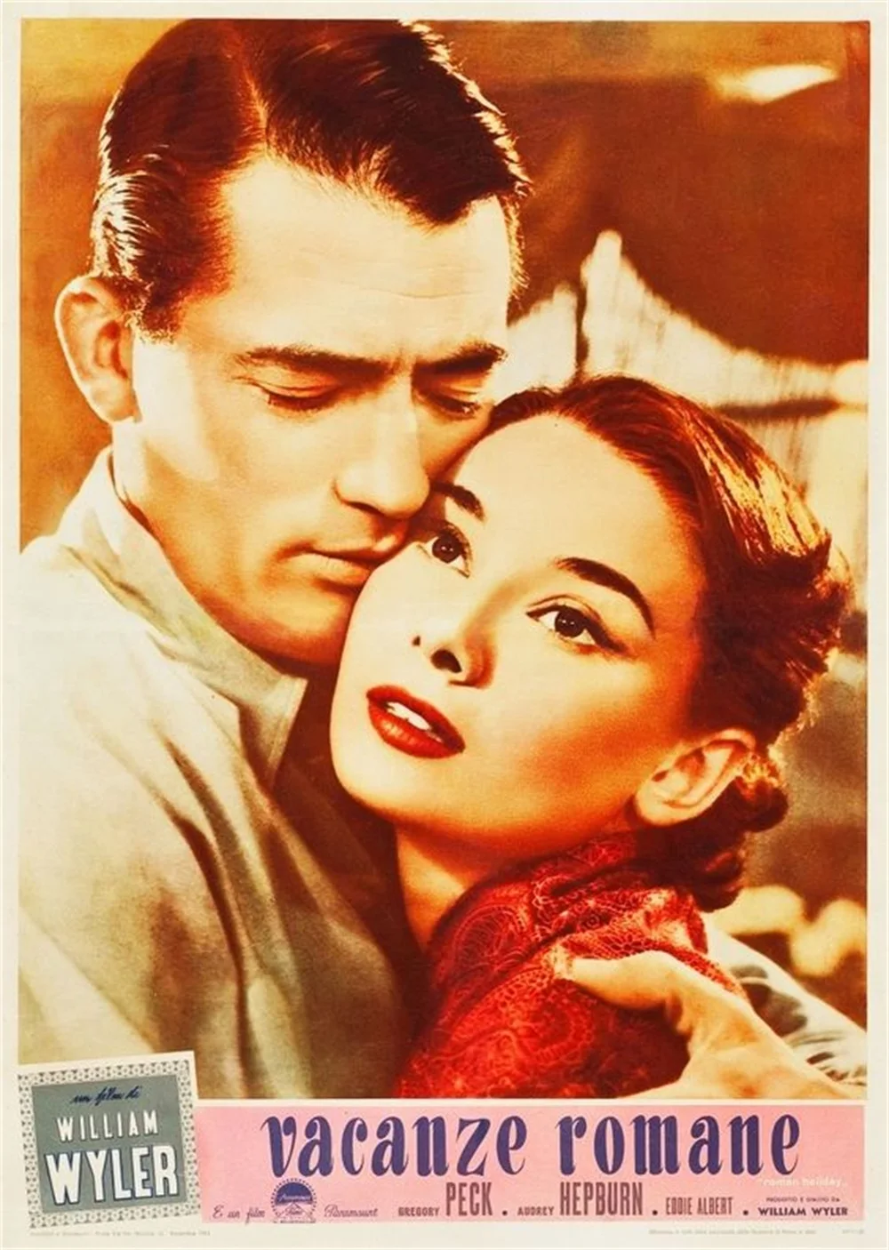 ROMAN HOLIDAY Vintage Movie Film Poster A4,A3,A2,A1 Home Wall Art Print