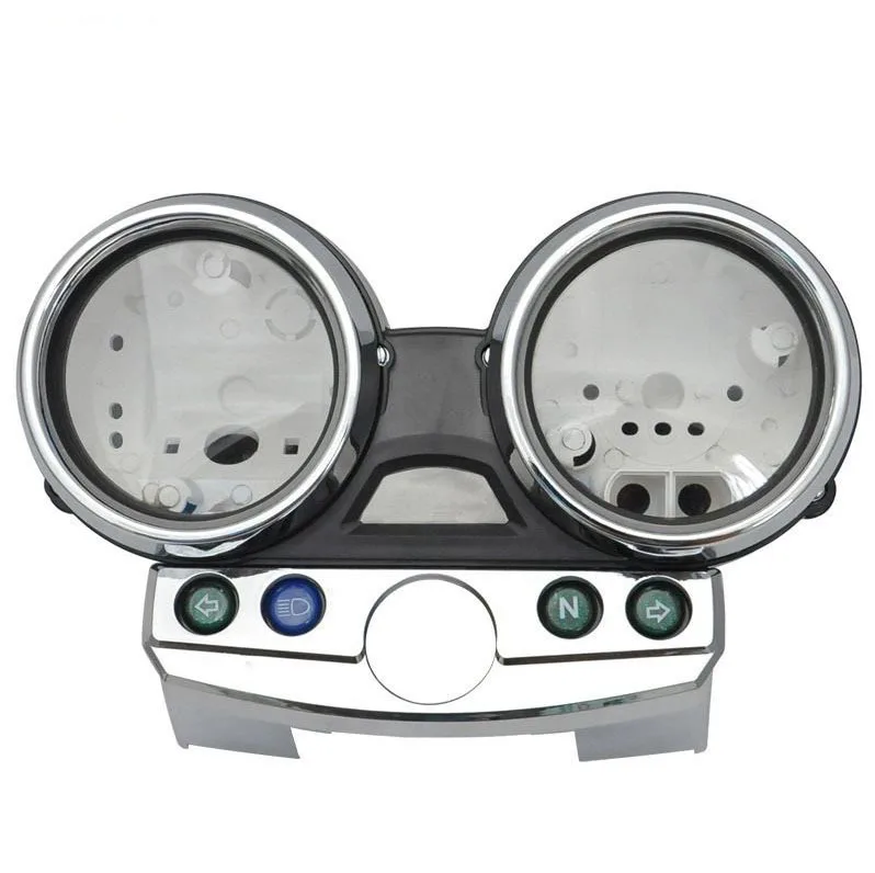 Plating/Gauges Cluster Cover Instrument Housing Shell Case Fits For