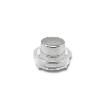

50PCS/lot High Quality Volume Cap Galvanic Plating Potentiometer Knobs Fast Free Ship