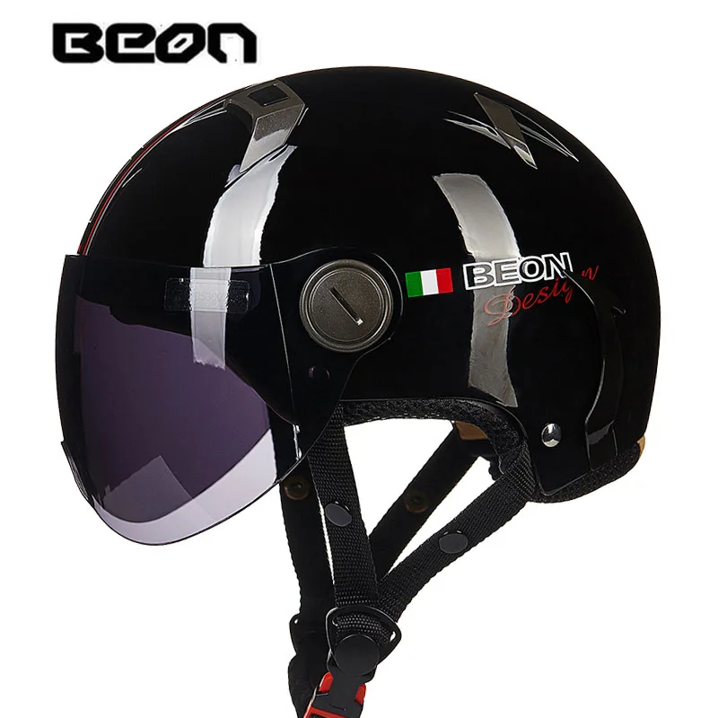 Capacete moto cross открытый шлем для мужчин и женщин, BEON 102 moto rcycle moto электрический велосипедный защитный шлем scoote dirt bike