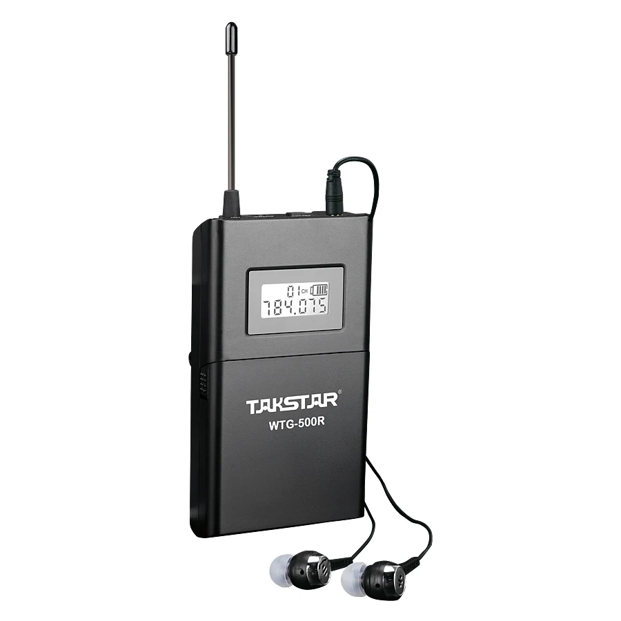 Cheap 100m operating range 1 Transmitter+10 Receivers 100% Original Brand New Takstar WTG-500 UHF PLL Wireless tour guide system 2 Cheap 100m operating range 1 Transmitter+10 Receivers 100% Original Brand New Takstar WTG-500 UHF PLL Wireless tour guide system 2