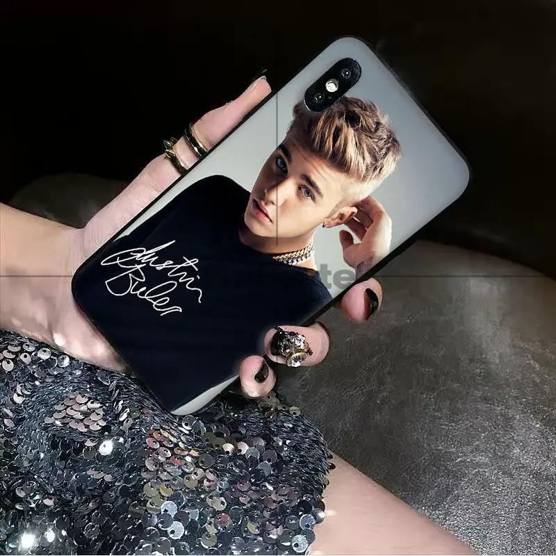 Babaite Justin Bieber Purpose Super Star Silicone Phone Case for Apple iPhone 8 7 6 6S Plus X XS MAX 5 5S SE XR Mobile Cases