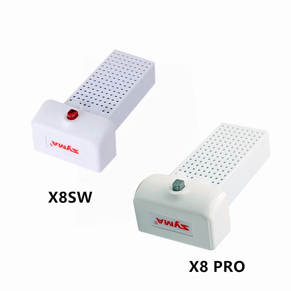 10pcs 7.4V 2000mAh battery Syma X8 Pro X8SW X8SC rc drone quadcopter X8sw series parts | Электроника