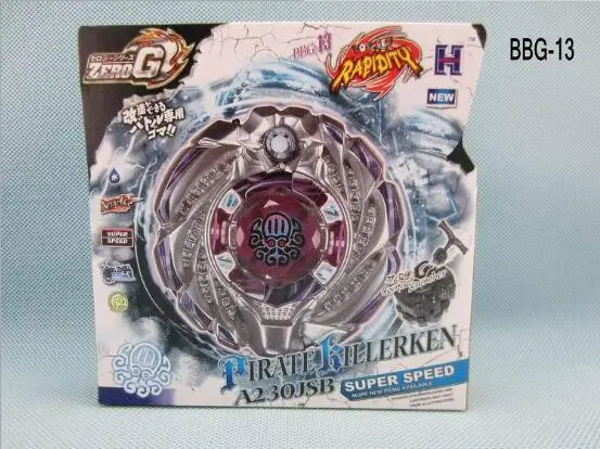 Beyblade BBG08 Пираты Orojya 145D Serpens 4D Металл Fusion Бой супер Скорость игрушка