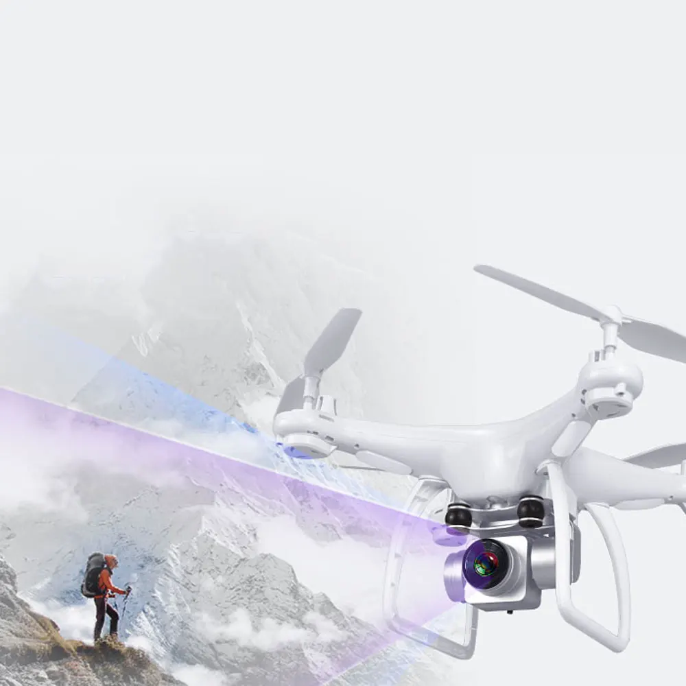 

2.4G 4CH 6-Axis HD 480P Quadcopter 2.4G 4CH 6-Axis HD 480P Aircraft 2.4G 4CH 6-Axis HD 480P Drone Gift RC S29 Drone Outdoor