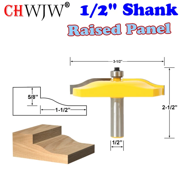 Large ogee router bit deals