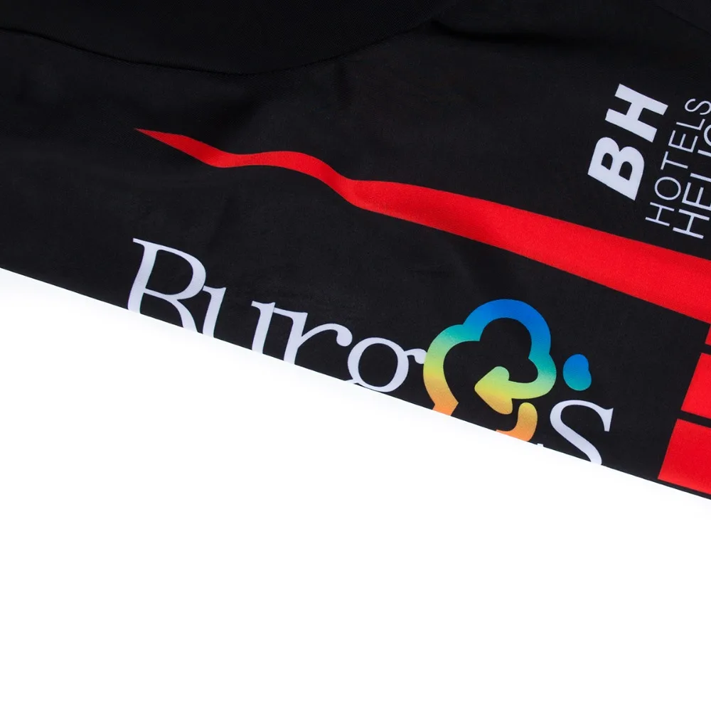 Pro Team UCI Berg велотрусы черный велосипед 9D Pad шорты рукав спортивная одежда MTB Одежда для мужчин Ropa Ciclismo Maillot