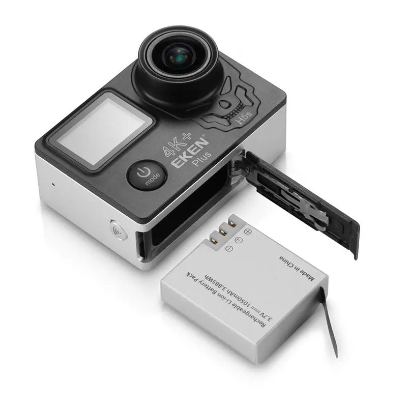 On Sale EKEN H5S Plus Action Camera HD 4K 30FPS with Ambarella A12 chip inside 30m waterproof 2.