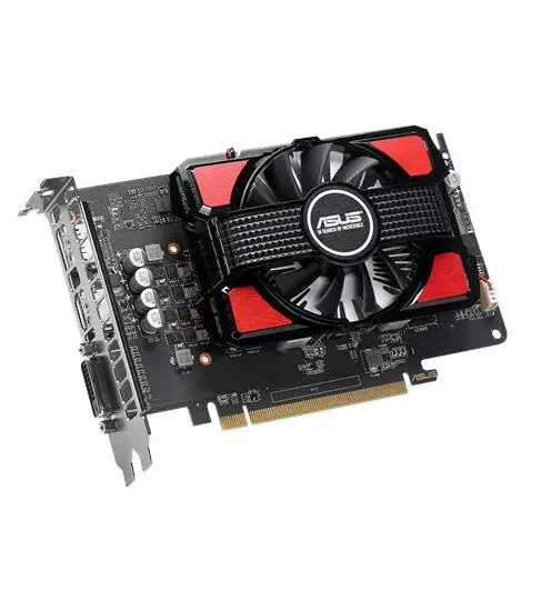 Видеокарта Asus RX550-4G 1183MHz 4G/7000MHz 128bit GDDR5 PCI-E