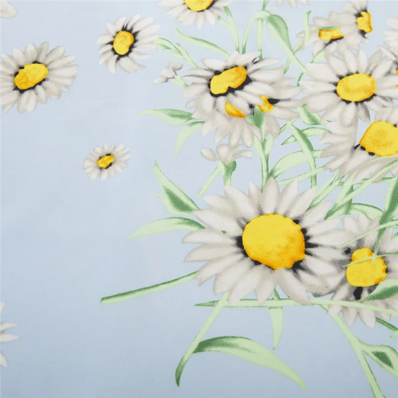 2018 новый цветочный цветочным декором для маленьких девочек Дейзи хиджаб шарфы