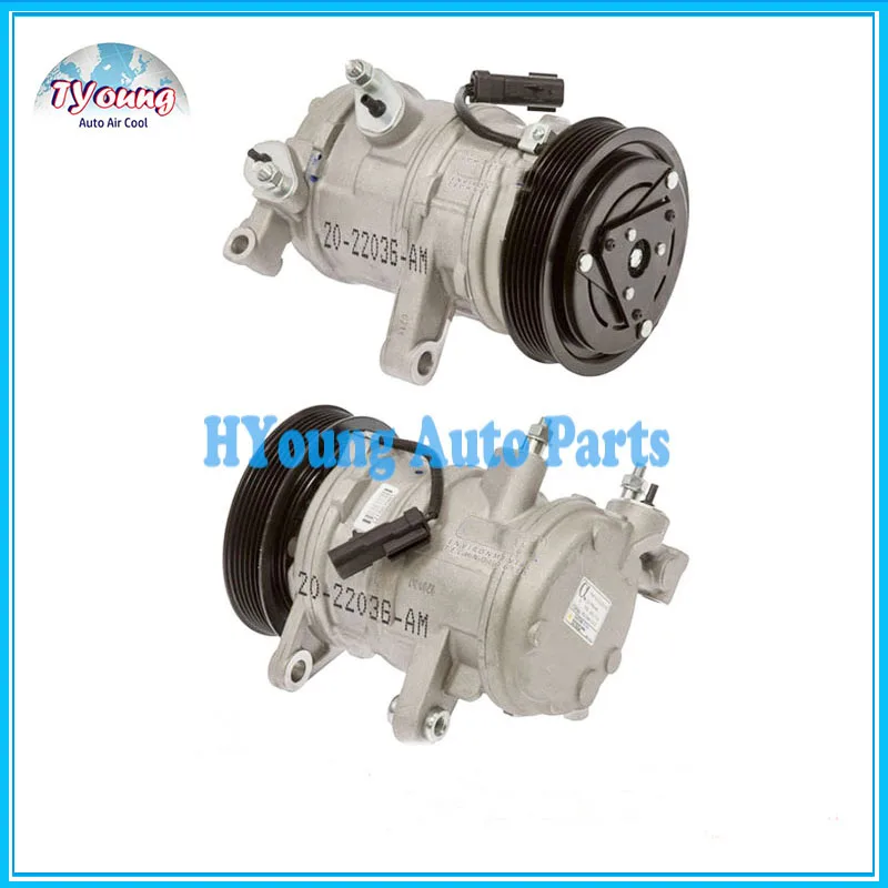 Автоматический компрессор переменного тока для Dodge Nitro Jeep Liberty 3.7L F500-DM5AA-03 55111400AA