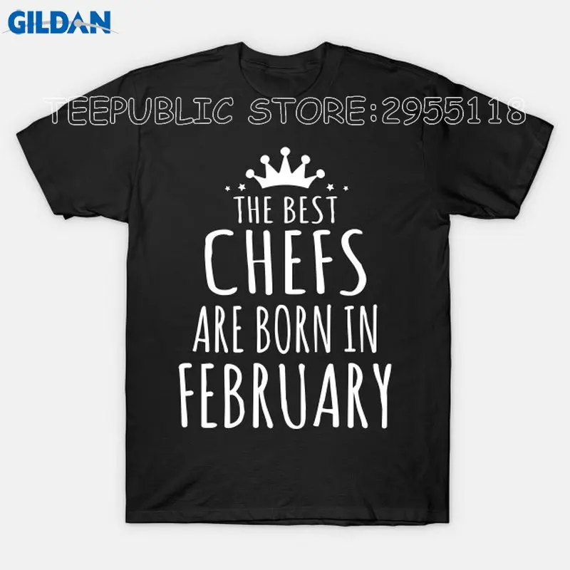 THE BEST CHEFS ARE BORN IN FEBRUARY