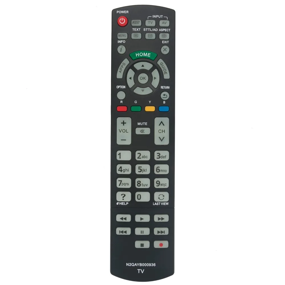 Новый пульт дистанционного управления N2QAYB000936 для PANASONIC TV TH55AS5700Z TH55AS800Z TH58AX800Z TH60AS800Z