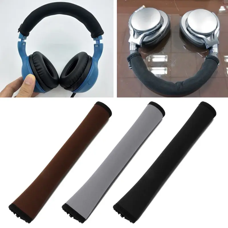 

Repacement Headband Cushion Stand Pads Cover Headphones Protector for Audio Technica ATH m40x ATH-M40 MSR7 M20X M30X t50rp ATH