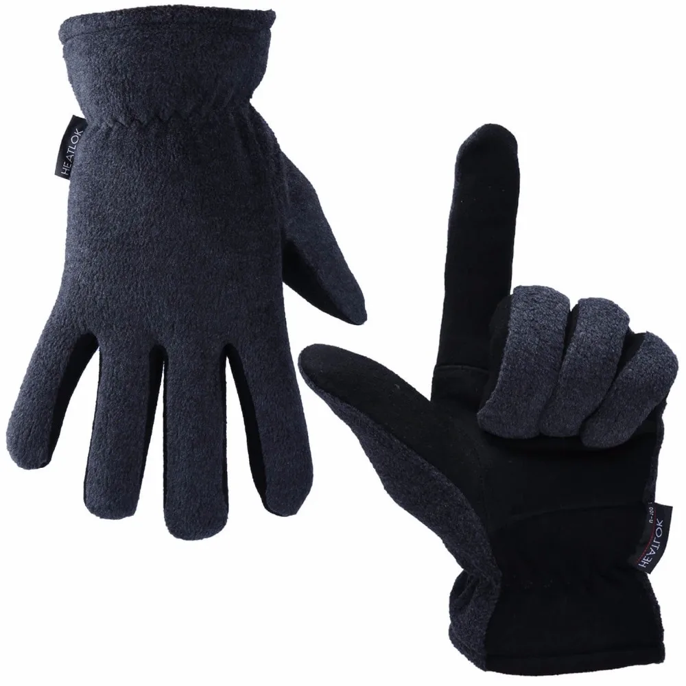 Buy Ozero Genuine Deerskin Ski Gloves Sports Warm