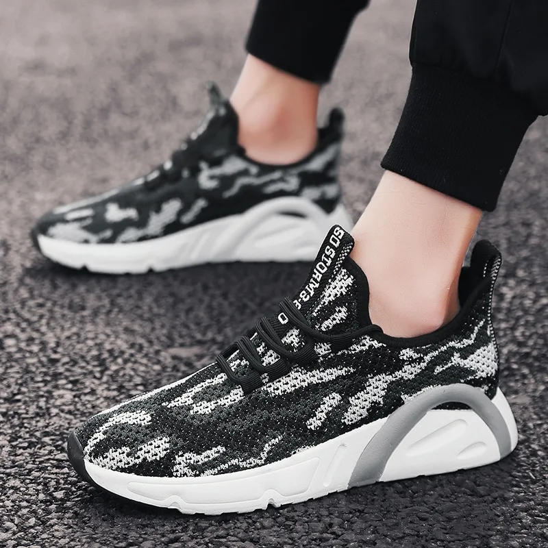 

2019 Men Shoes Sneakers Breathable Men Casual Shoes Basket Homme Comfortable Light