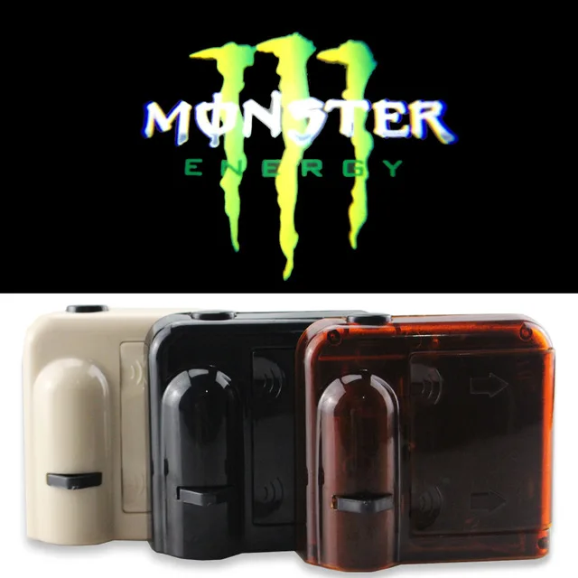 

2X Wireless LED Car Door Welcome Light Laser Car Door Shadow LED Projector Logo For Monster Skull Logo