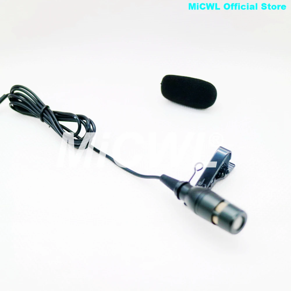 

New Cardioid Tie Clip Lavalier Microphone for AKG / Samson / Gemini Wireless Mic System TA3-F mini XLR 3Pin