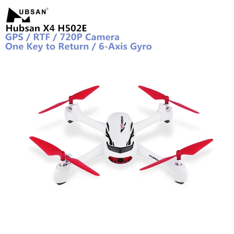 

Hubsan X4 H502E RC Drone 720P Camera GPS Altitude Mode RC Quadcopter Drones GPS RTF Mode Switch Remote Control Toys
