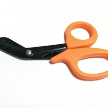 EMT Открытый выживания многофункциональные EDC ножницы дикое оборудование зуб медицинские ножницы для первой помощи