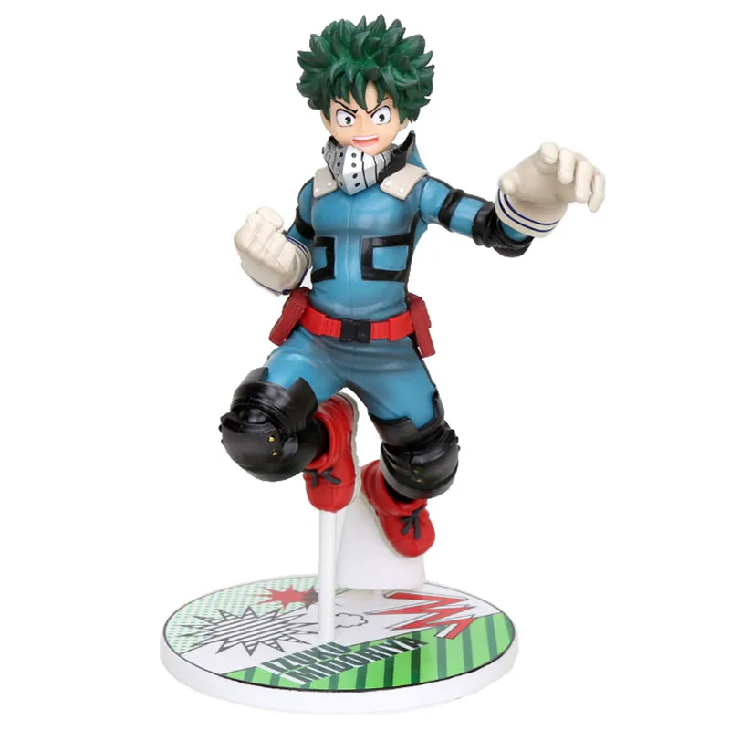 26 см мой герой Academy Izuku Midoriya 1/8 Масштаб ПВХ фигурка Коллекционная модель игрушки