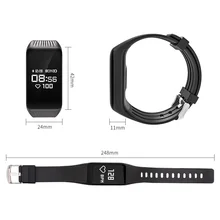 k1 sustained heart rate smart bracelet