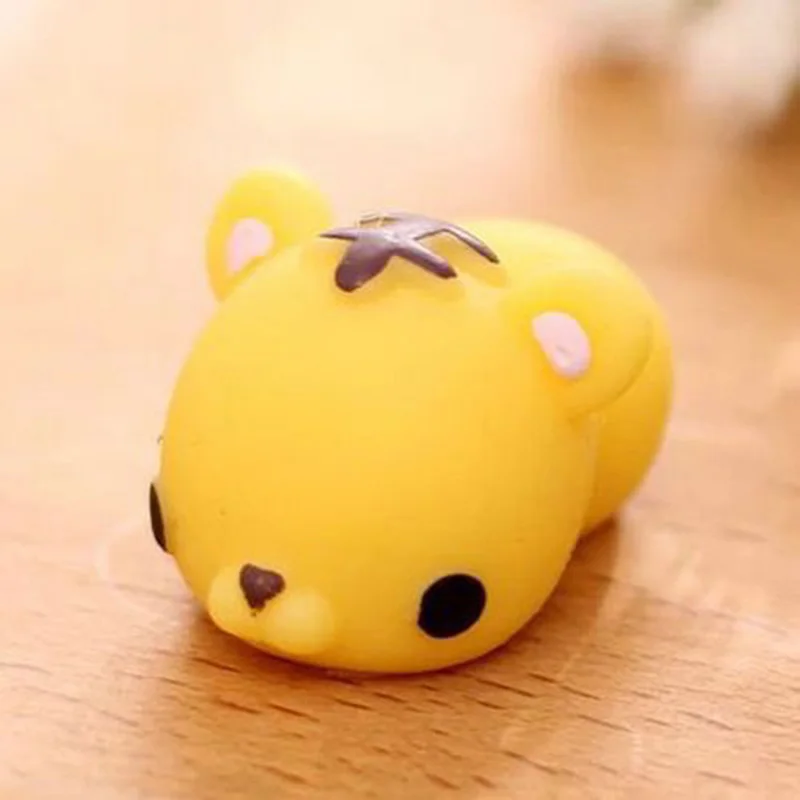 Kawaii Mini Animals Mochi Squishy панда курица утка овца поросенок кролик Тигр мягкие