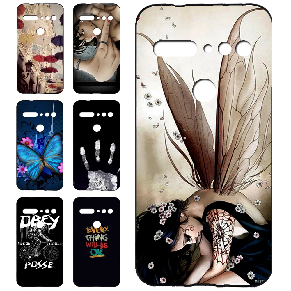 

For Essential Phone PH-1 Cute Cartoon Pattern Style Cool Gel Soft TPU Silicone Case Phone Cover Celular for Essential Phone PH-1