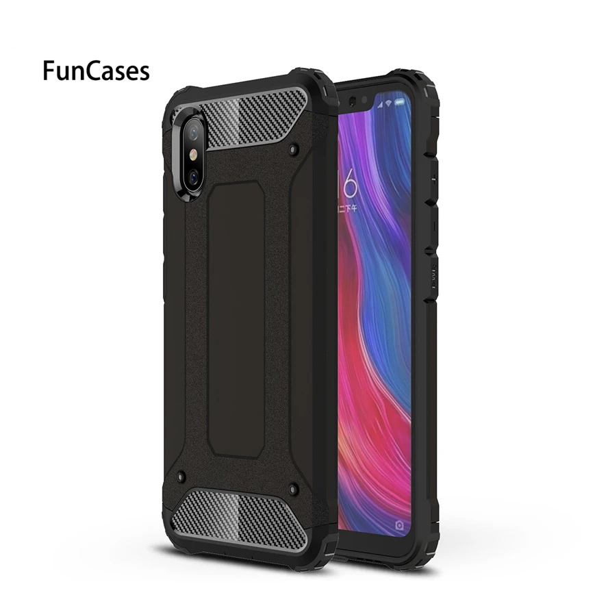 Защитный чехол для Xiaomi Mi 8 Explorer сверхпрочная защита ударопрочный Прочный задней