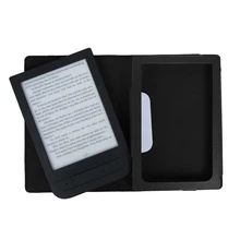 Caso de la cubierta de cuero elegante de la PU para 2016 pocketbook touch hd 631 ereader funda protectora caso de la cubierta + protector de pantalla + stylus