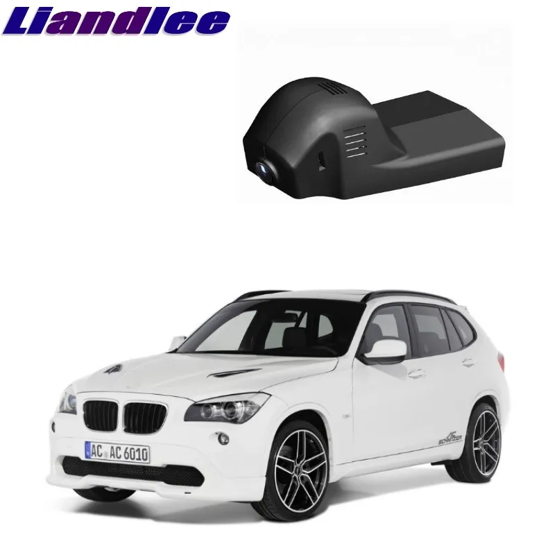 Liandlee For BMW X1 E84 F48 2009~2016 Car Black Box WiFi DVR Dash Camera Driving Video Recorder