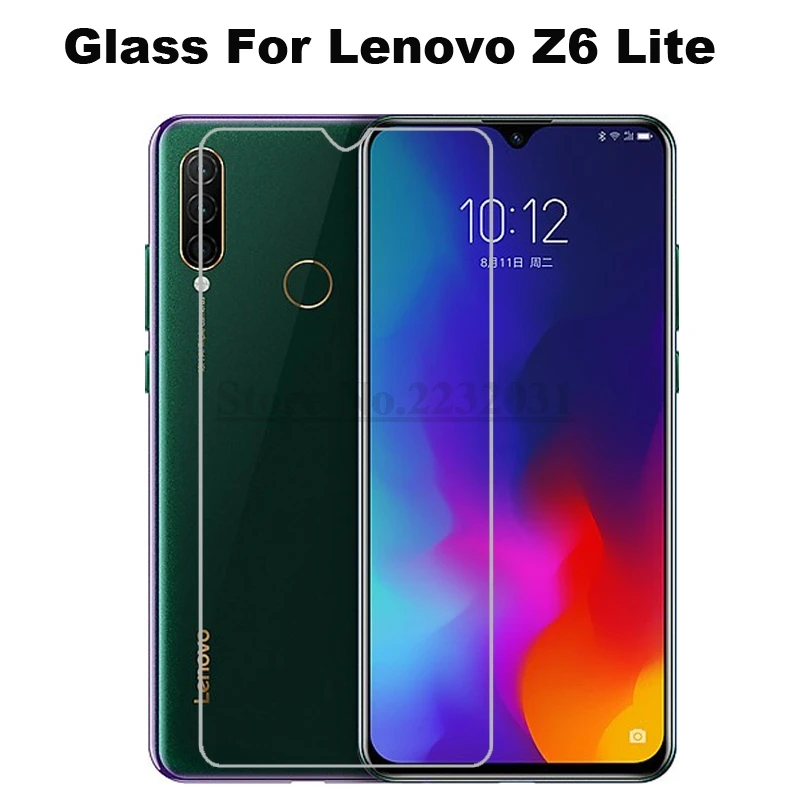 Стекло для Lenovo Z6 Lite закаленное стекло на Pro Защитная пленка экрана телефона K6 Enjoy K9