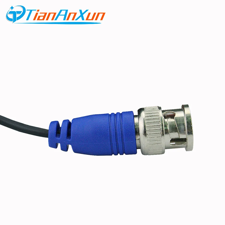 Tiananxun Video Cables Dc Power Bnc Cable For Cctv Cameras Ahd Analog Wired Surveillance Dvr System Accessories