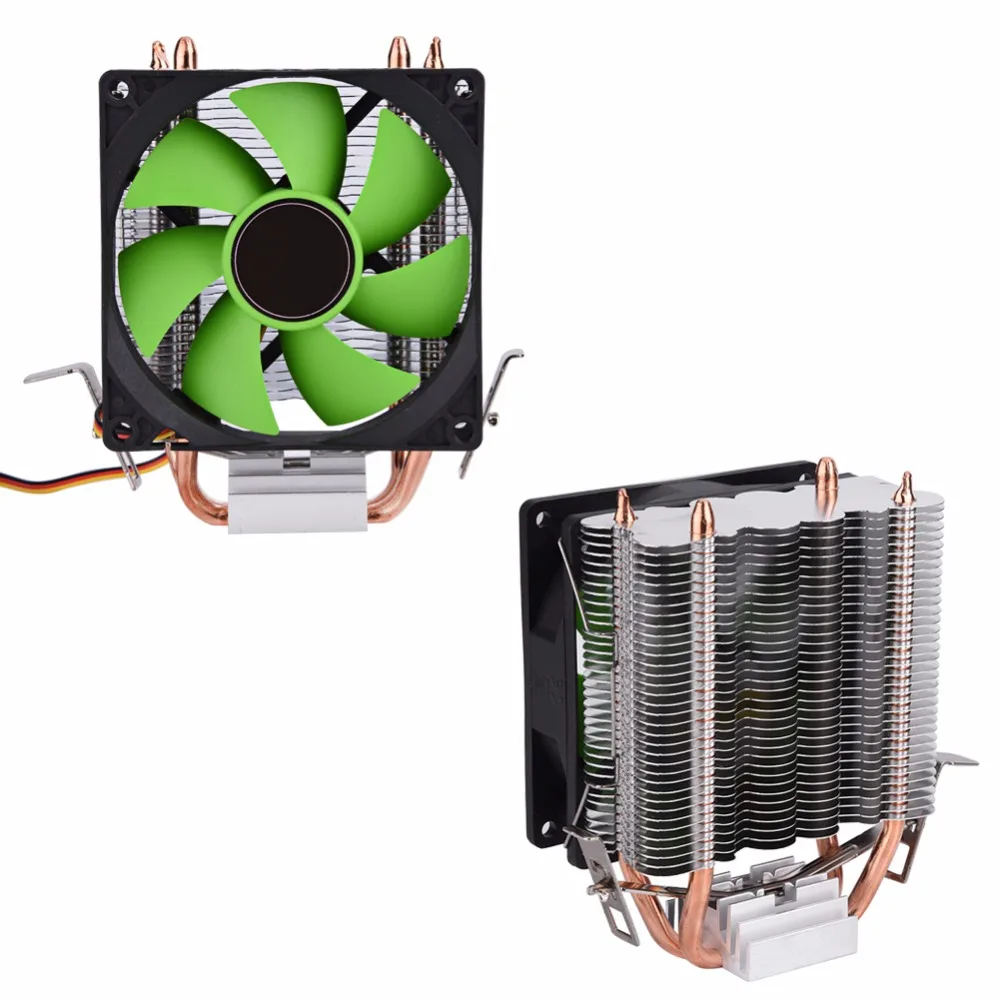 

90mm 3Pin Quiet Fan CPU Cooler Heatsink Speed Up to 2100 RPM Cooling Mute Fans for Intel LGA775/1156/1155 AMD AM2/AM2+/AM3 CPU