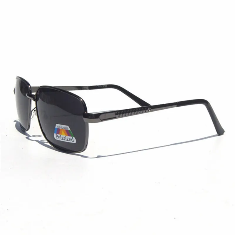 Imwete поляризованные мужские классические солнцезащитные очки дизайнерские прямоугольные очки поляризационные линзы солнцезащитные очки мужские винтажные очки для вождения UV400