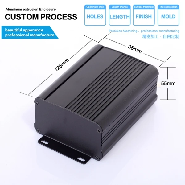 Фонарь диаметром 95 55 125 мм (фонарь) алюминиевый фонарь фонарь|enclosure box|enclosure project