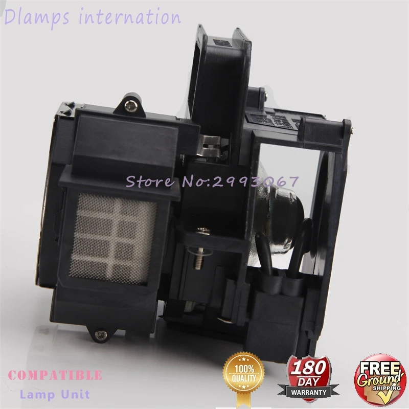 Сменный модуль ELPL49 V13H010L49 для проектора Epson TW2900 TW3000 TW3200 TW3500 TW3600 TW3800 TW5000 TW5500|lampe