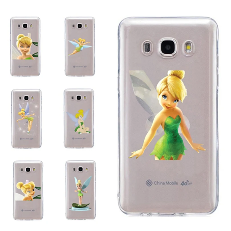 Для Samsung Galaxy A3 A5 2016 2017 prime J1 J2 J3 J5 J7 TPU цветной мягкий чехол с изображением Динь