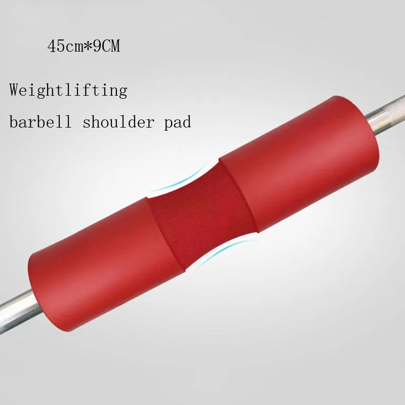 

Weightlifting barbell shoulder pad thickening sports shoulders female men's fitness squat fitness protective gear neck training