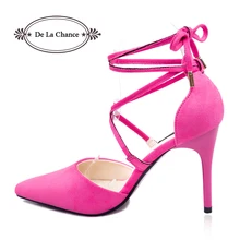 Sexy Black Pink Grey Strappy Stiletto High Heels font b Red b font font b Bottom