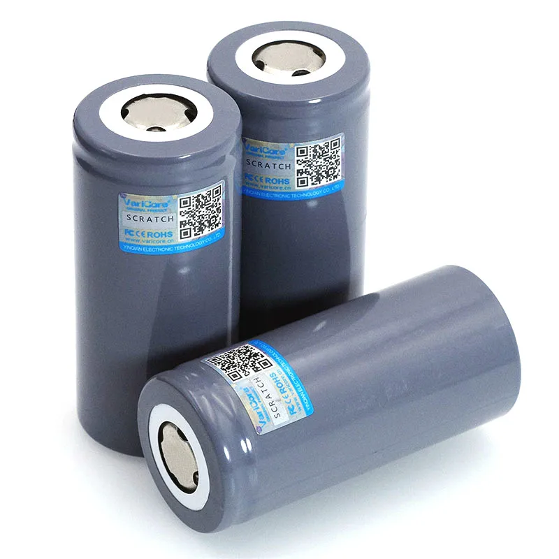 

1-12pcs VariCore 3.2V 32700 6500mAh LiFePO4 Battery 35A Continuous Discharge Maximum 55A High power battery