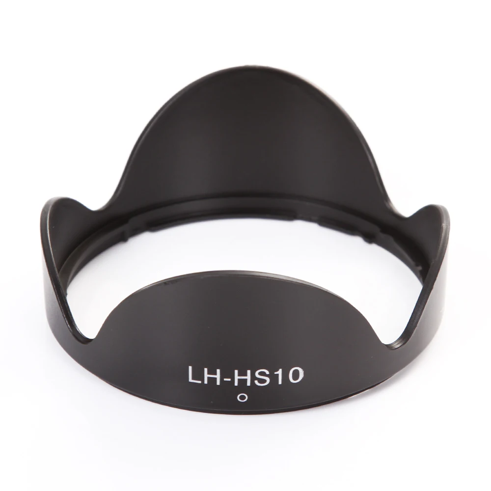 LH-HS10 HS10 тюльпан бленда объектива для FUJIFILM Fuji Finepix HS20 HS20EXR HS30 HS30EXR | Электроника