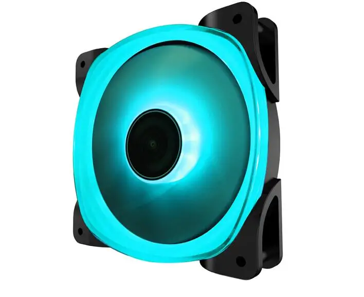 Jonsbo FR 701 12 В см RGB 3 контактный вентилятор шасси (поддержка AURA 16 миллионов
