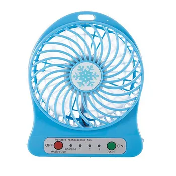 

Universal Portable Rechargeable LED Fan air Cooler Mini Operated Desk USB Fan for PC Laptop Computer Air Fan Without Battery