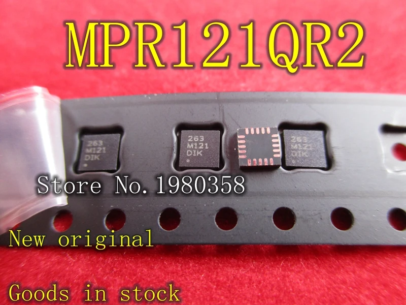 10 шт. Бесплатная доставка = MPR121QR2 qfn MPR121 QFN20 Бесконтактный емкостный сенсорный