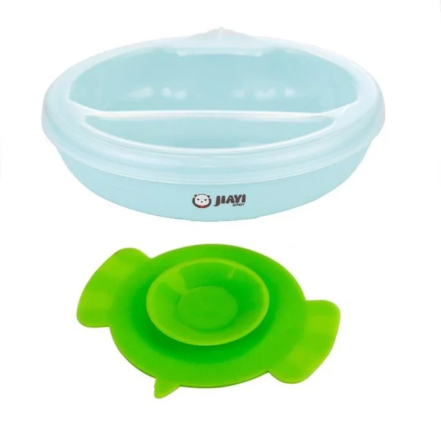 300ML Warming Plate Dish Bowl Baby Food Warmer Heat Hot Water Chamber
