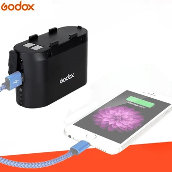 

Godox BT5800 External Flash Power Backup Fast Fill Output Battery Chamber Pack For PB960 (Black) 5800mAH