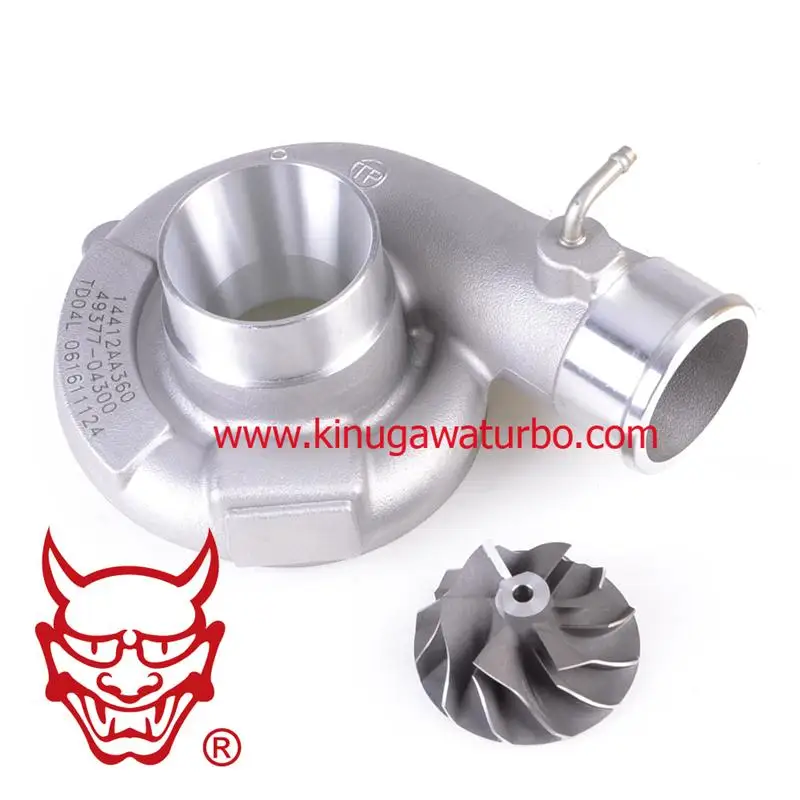 

Turbo Compressor Upgrade Kit SU*ARU WRX Forester TD04L-19T Extra 30% Torque & Top End