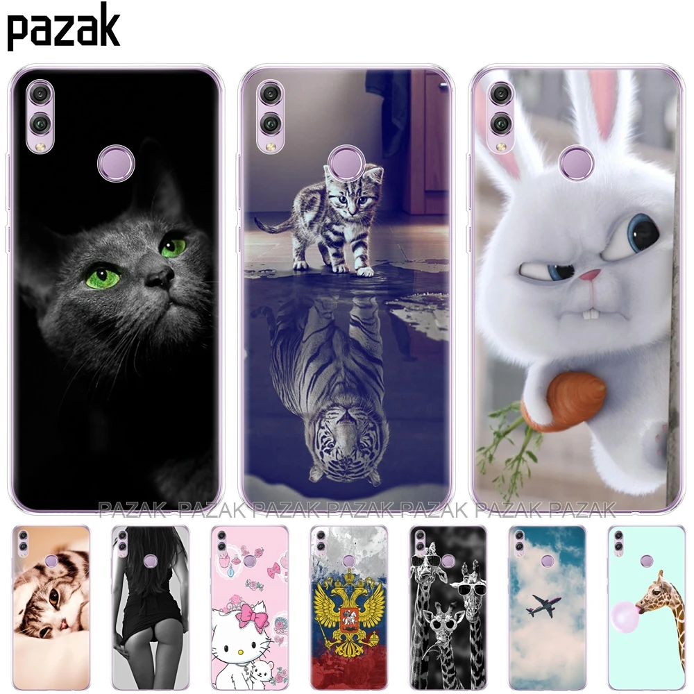 

soft silicone case for huawei honor 8x Cases 6.5 inch Soft TPU Back Cover for huawei honor 8x Protect Phone shell Coque bags